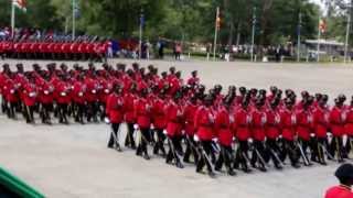 COMMISSION PARADE AT THE TANZANIA MILITARY ACADEMY 2013 [upl. by Bobbe]