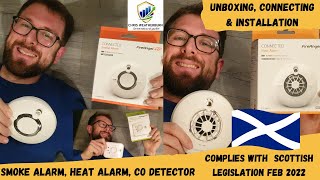 Scotland Smoke Heat Alarms [upl. by Annayram]