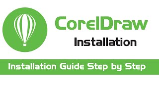 How to Install CorelDraw  Corel Draw Installation  CoreDraw 2020 [upl. by Mendive]