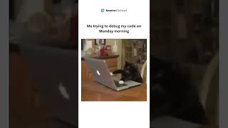 POV Coders ☕️ coders funny memes short [upl. by Eenram]