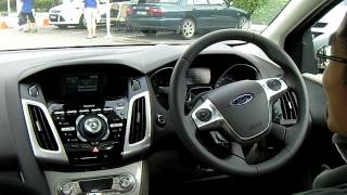 Ford Focus 2012 Malaysia Active Park Assist [upl. by Athiste]