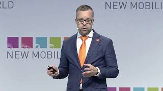 New Mobility World 2017 — Patrick Muezers Polyscopes Vision on Future Mobility [upl. by Eldora509]