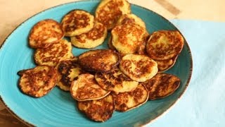 Rezept Süße Zucchinipuffer [upl. by Atelahs]