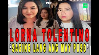 LORNA TOLENTINO MAY LOVE LIFE BA quotSAGING LANG ANG MAY PUSOquot lornatolentino litolapid [upl. by Purse854]