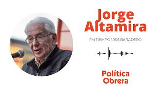 Jorje Altamira en FM Tiempo 1035 Baradero [upl. by Sidoon198]