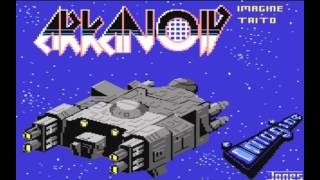 Arkanoid Commodore 64  complete soundtrack [upl. by Elleiand]