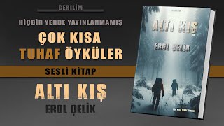 Altı Kış Çok Kısa Tuhaf Öyküler Sesli Kitap Gerilim  Dram Öyküsü 8 Öykü [upl. by Suirauqram]