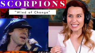 NEW YEARS SPECIAL Scorpions quotWind of Changequot REACTION amp ANALYSIS by Vocal Coach  Opera Singer [upl. by Scarlett]