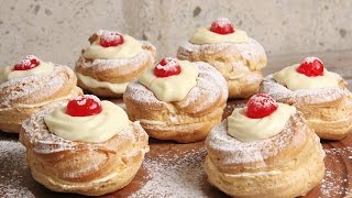 Zeppole San Giuseppe Recipe  Episode 1146 [upl. by Llireva]