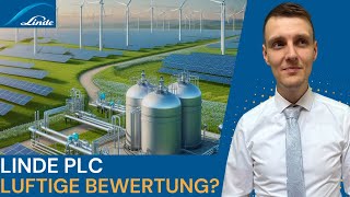 Linde Aktie Analyse 2024 Compounder mit WasserstoffFantasie Vergleich Air Liquide Air Products [upl. by Bentley]