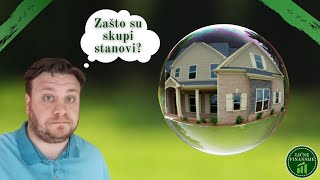 Zašto su skupi stanovi  Da li se isplati kupiti nekretninu [upl. by Shelton120]