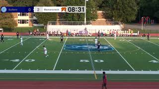 Suffern vs Mamraroneck  Full Soccer Game  Quick Edit [upl. by Nilsoj685]