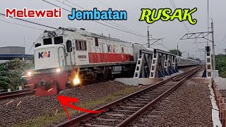 NgeGas❗️Kereta Api CepatKereta Api Tut Tut TutKereta Api IndonesiaKereta Api Panjang [upl. by Anir]