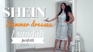 SHEIN SUMMER DRESSES Sandali perfetti per lestate [upl. by Lucretia]