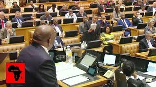 Deputy Speaker Lechesa Tsenoli Entertains Parliament Again [upl. by Franckot90]