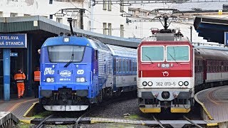 HO Scales ICE Velaro D and OBB quotHerculesquot Diesel Locomotive [upl. by Aetnahs]