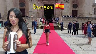 Que se hace en Burgos 🇪🇸  Morcilla y tradiciones Burgalesas [upl. by Ecam]