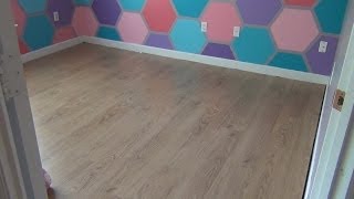 Reno Recap  Flooring Installation [upl. by Flosser]