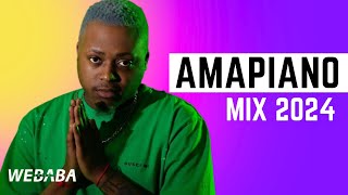 AMAPIANO MIX 2024  03 Jan  Dj Webaba [upl. by Fernald]