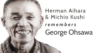 Herman Aihara amp Michio Kushi remembers George Ohsawa  Macrobiotic Teachers [upl. by Cacka746]