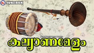 Kalyana Melam Nadaswaram  Kerala Cultural Programs  Festival Programs  Jukebox [upl. by Siravrat595]