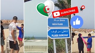 Plage Surcouf 🇩🇿🥵😅😘 [upl. by Fritts]