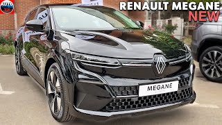 New RENAULT MEGANE ETECH ELECTRIC 2024  Visual REVIEW interior amp exterior PRACTICALITY [upl. by Eyot454]