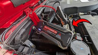 AUTOGEN Jump Starter Review Quick Charge and High Capacity Battery [upl. by Julia]