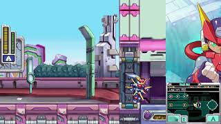 Mega Man ZX Advent Ashe Playthrough  Part 6 Legion HQ [upl. by Leduar]