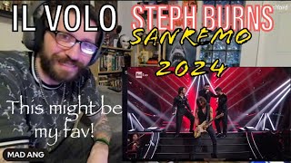 METALHEAD REACTS Il Volo  FEAT Steph Burns  quotWho wants to live foreverquot [upl. by Engeddi]