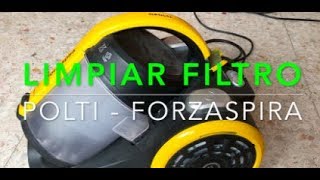 Limpiar Filtro  Polti Forzaspira [upl. by Briscoe117]