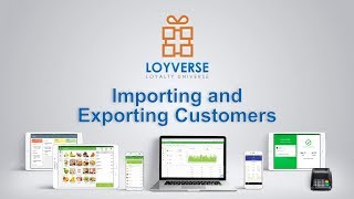 Importing and Exporting Customers — Loyverse [upl. by Eenobe]