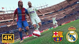 EL CLASICO 2006  BARCELONA v REAL MADRID [upl. by Amalburga]