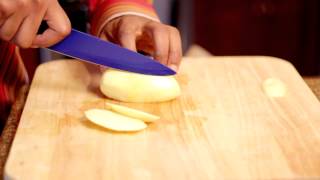 How to Cut a Potato Allumette Style [upl. by Patterman419]