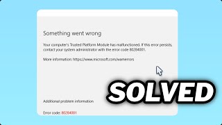 FIXED Microsoft Teams error code 80284001 in windows 1011 [upl. by Trebreh704]