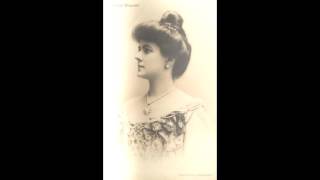 American Soprano Lillian BLAUVELT Two Songs 1909 [upl. by Marlene540]