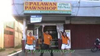 Palawan Pawnshop Jingle Dance Puerto Princesa City [upl. by Darian540]