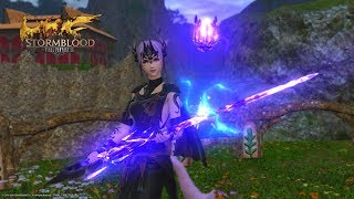 「FINAL FANTASY XIV」Red Mage JOB Quest Level 50 The Crimson Duelist PS4 Pro [upl. by Macknair128]