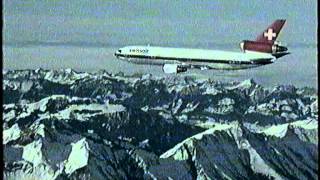 Swissair Fleet 1994 [upl. by Oirtemed]