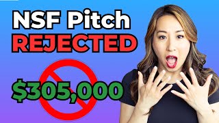 REJECTED NSF Project Pitch – What to do next [upl. by Gefell]