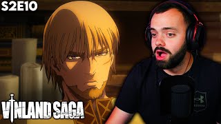 KING CANUTE  Vinland Saga Season 2 Episode 10 REACTION [upl. by Lozano]