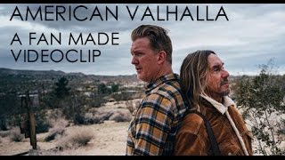 Iggy Pop  American Valhalla Post Pop Depression 2016 A Fan Made Video HD 720 [upl. by Aiduan]