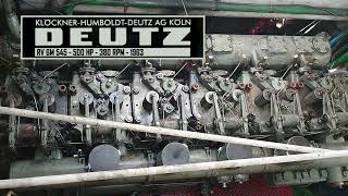 Deutz 545 [upl. by Tigram]