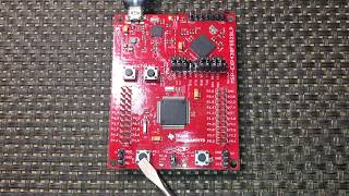 TI MSP430F5529LP Launchpad LED Blinking Example [upl. by Amiaj]