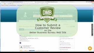 How to Leave a BBB Review [upl. by Durning515]