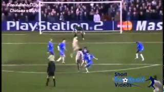 Ronaldinho goal vs Chelsea [upl. by Renat43]