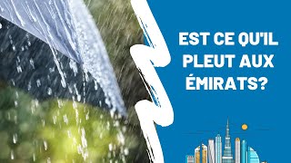 Estce quil pleut aux Emirats  Comment Dubaï faitil tomber la pluie artificielle  Cloudseeding [upl. by Adnamar]