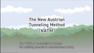 The New Austrian Tunneling Method NATM [upl. by Gala]