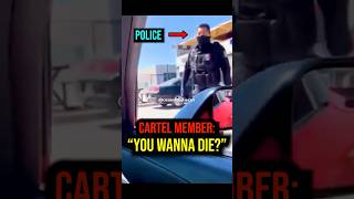 Cops Pull Over Cartel Instantly Regrets It shorts crime cartel [upl. by Donadee690]