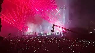 David Gilmour  Comfortably Numb  Live Roma Circo Massimo Tour Luck and Strange 2024 [upl. by Scotty]